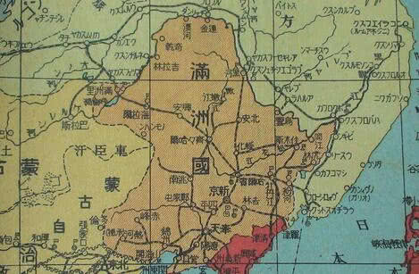 满洲国的人口_满洲国地图(2)