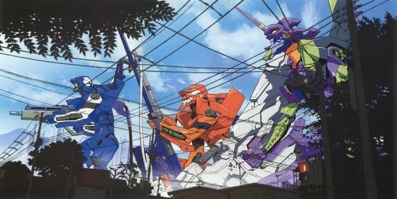 日媒评选结局有毒的动画《eva》结局至今让人不明白