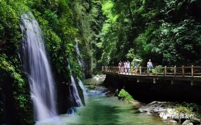 【旅游】清明小长假万盛旅游接待游客48万余人次,旅游