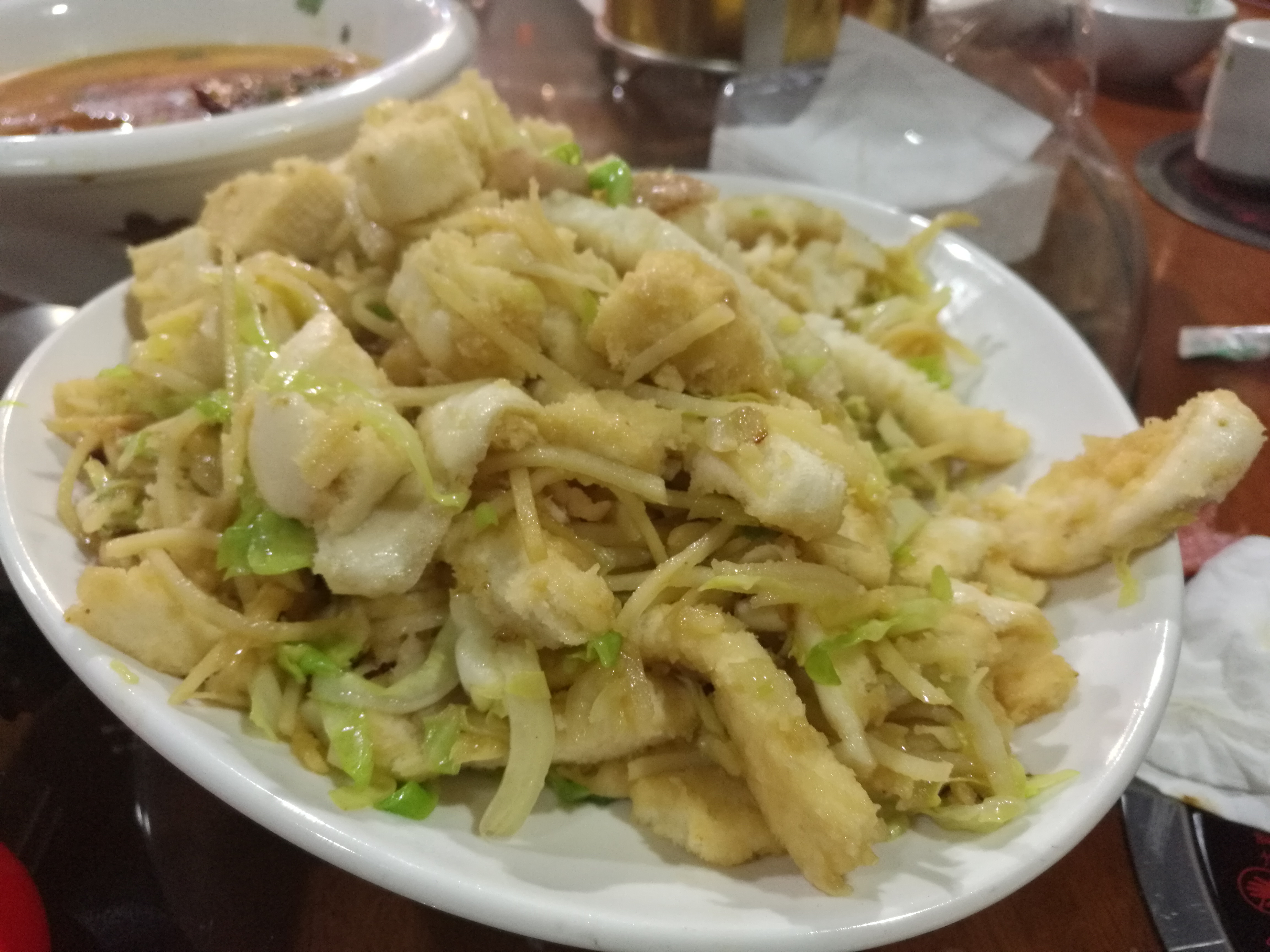 农家美食—炒馍,你知道馒头还可以这样吃吗?