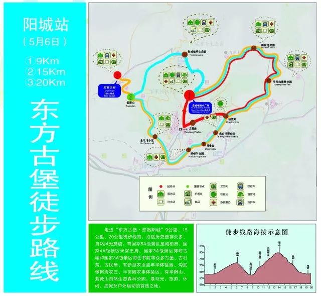 活动线路: 皇城相府旅游文化广场—沟底村—橡树湾农庄—华阳山—半亩