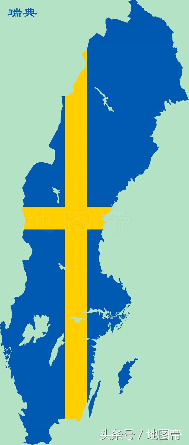 瑞士和瑞典，这两个国家你分的清么？