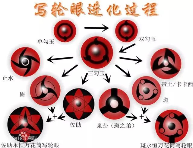 火影忍者中为什么只有佐助和斑拥有永恒万花筒写轮眼