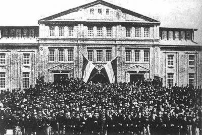 中华民国第一届国会开幕