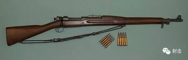 于是就出现了m1903,斯普林菲尔德步枪.