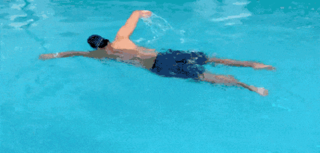 梦觉丨自由泳十一换气肩膀疼该保持什么样的游泳状态