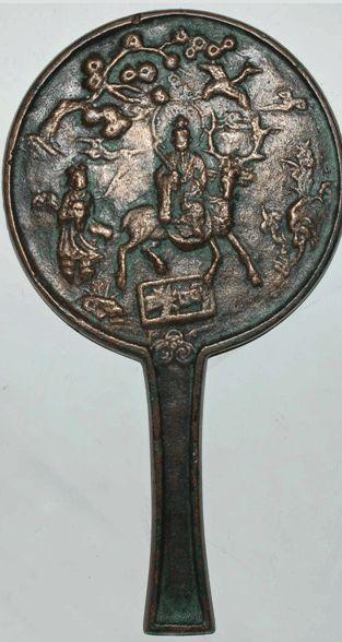 中国古代铸造的铜镜极为精妙秦始皇的宝镜可以照见人的五脏六腑