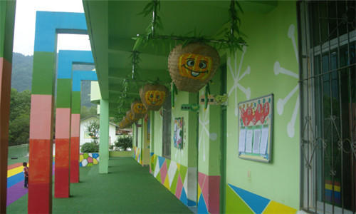 幼儿园走廊环境设计幼儿园走廊环境设计方法