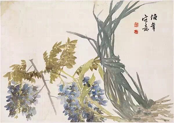 清末著名画家任伯年花鸟画欣赏!