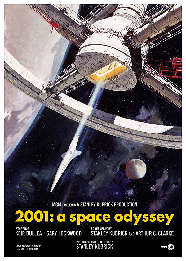 《2001太空漫游》海报