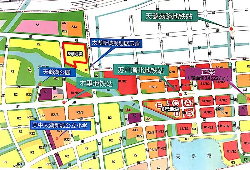 旺山路西侧大面积的区域都待开发 整体来看 吴江太湖新城规划兑现 要