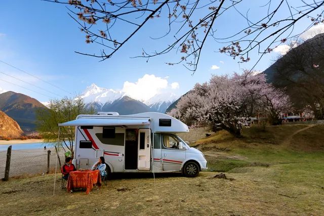 家在车里心在路上醉美318大通房车川藏之旅三