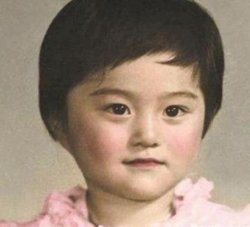 明星童年照,范冰冰小时候后并不漂亮,刘亦菲从小美到