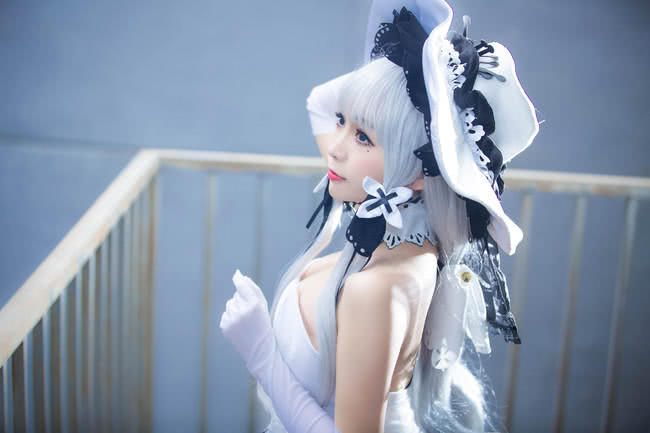 碧蓝航线光辉cosplay