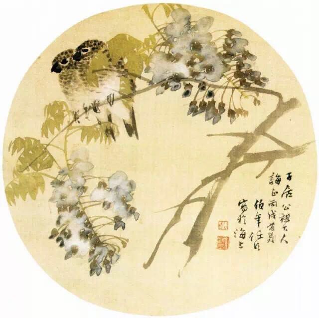 清末著名画家任伯年花鸟画欣赏!