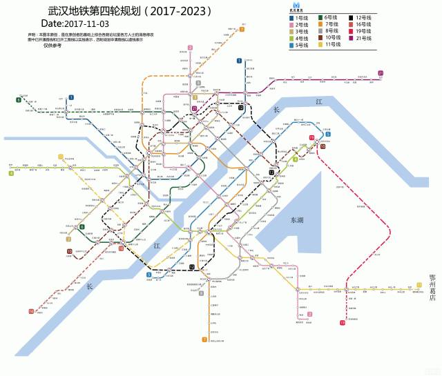 2018武汉最新地铁沿线楼盘地图全指南!附开盘时间表!