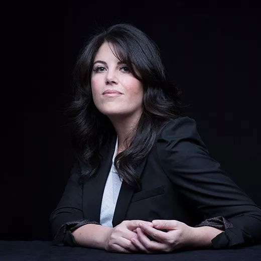 公共演说家,作家,社会活动家 monica lewinsky  演讲主题