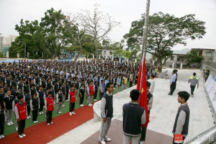 记者李洁琼 通讯员曾中华 4月9日上午,珠海市高栏港经济区南水中学