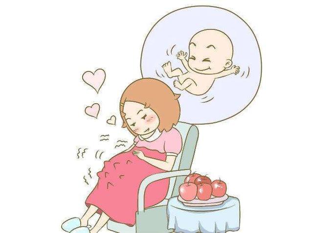 暖哭 临近预产期,胎儿会在孕妈肚子里忙着干这件事,你有感觉吗 