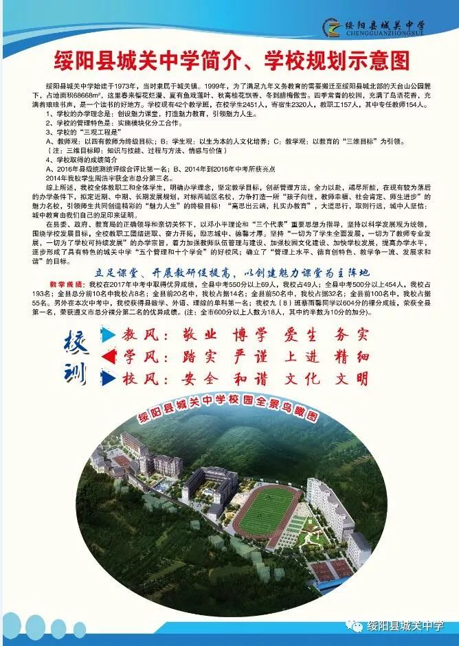 绥阳城关中学秋季招生开始了速速报名