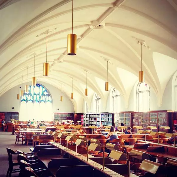 麦吉尔大学mcgill university 地点:birks reading room