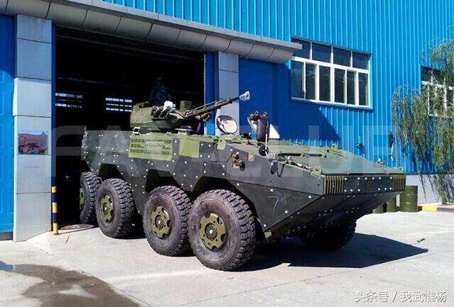 出口版代号vn-1,共有装甲输送车,步兵战车和自行火炮三种出口方案