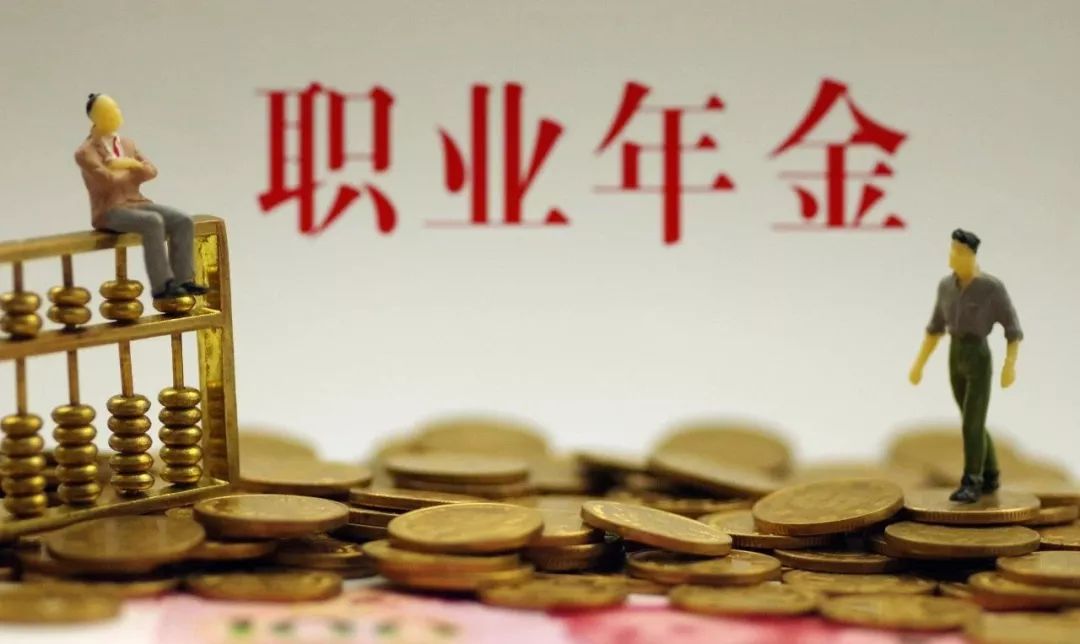 看职业年金