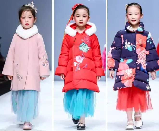 大秀丨中国国际时装周18AW KIDS WEAR