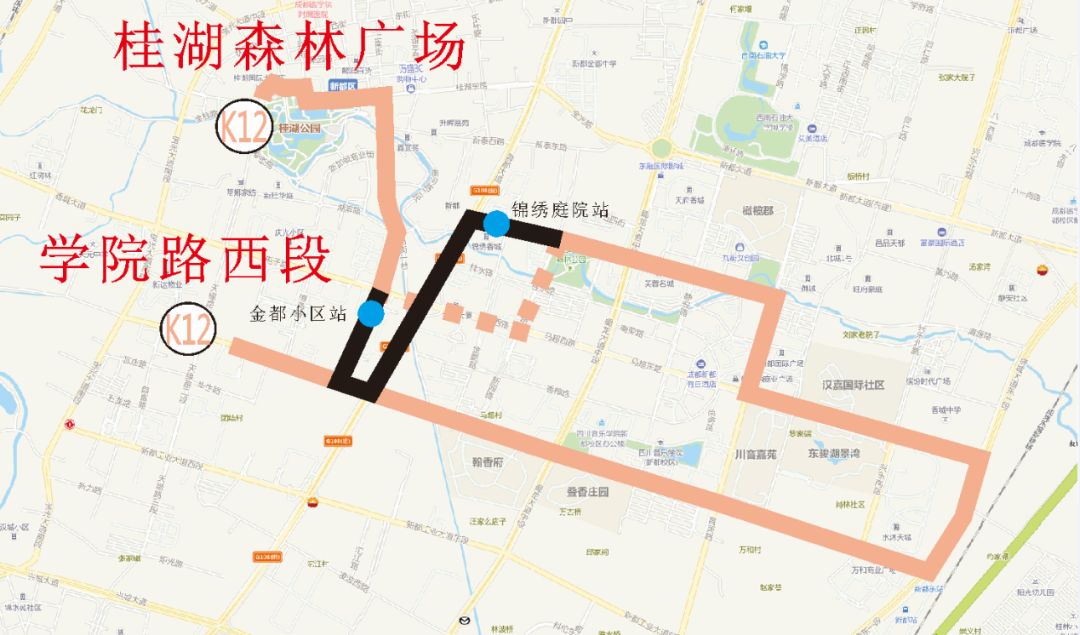 【注意】电子路下穿隧道施工,公交线路调整方案来啦!