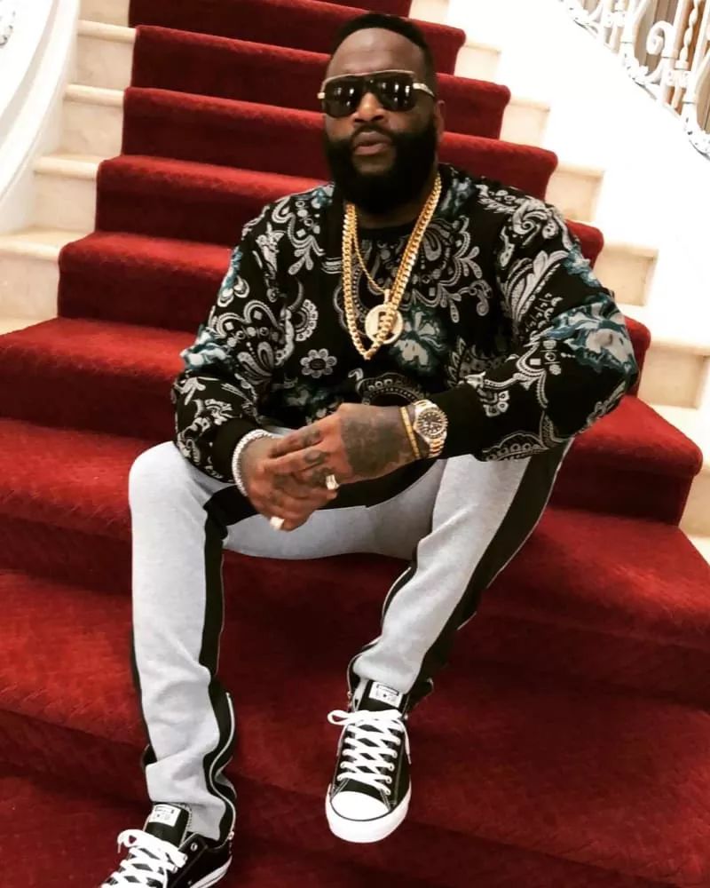 rick ross – converse chuck taylor