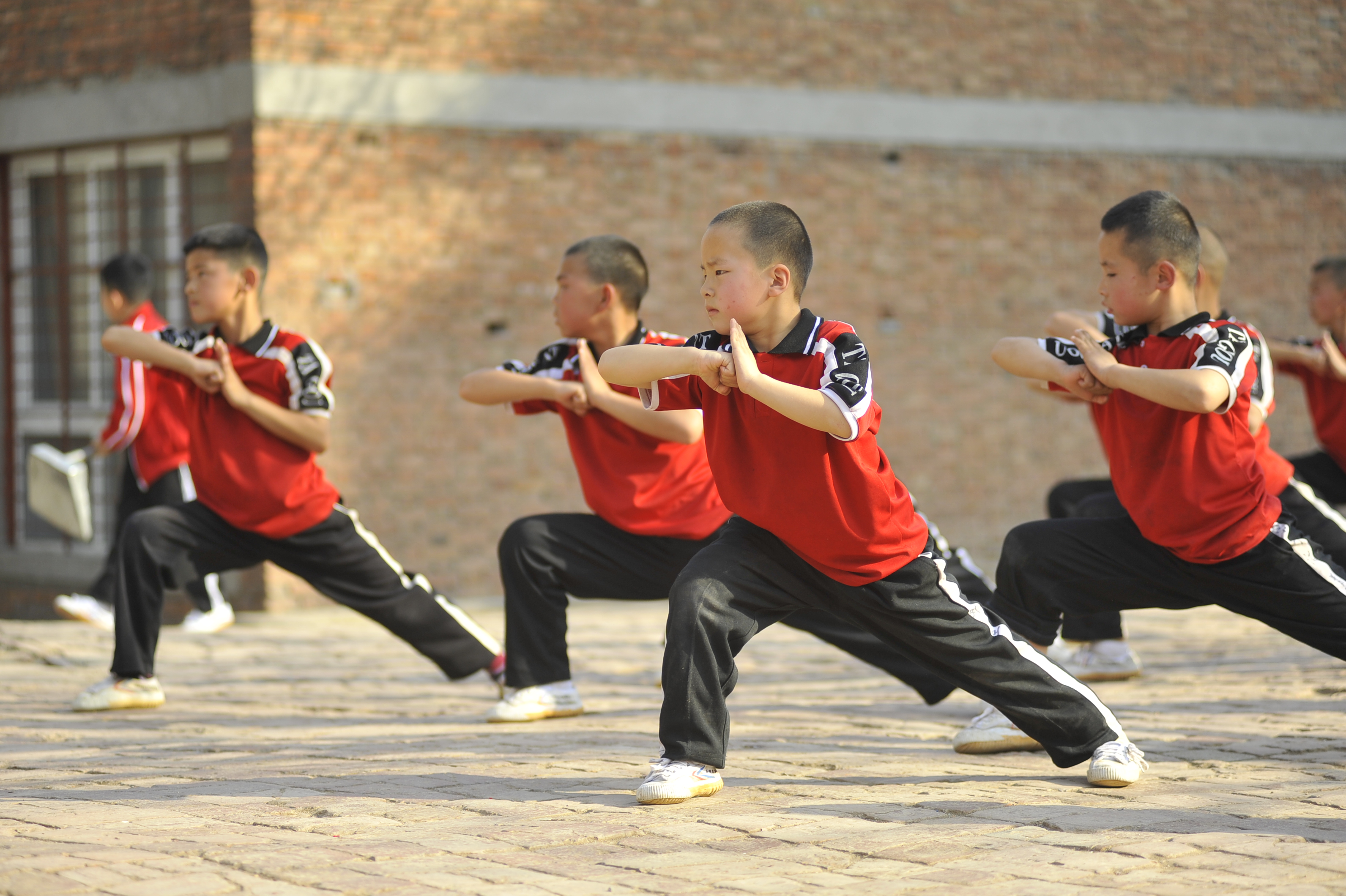 让孩子习武,不只是让他们学功夫这么简单!