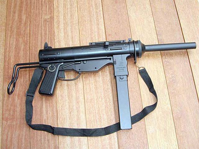 m1928a1, m1, m1a1都同属汤姆逊冲锋枪系列,这一系列型号众多,但相互