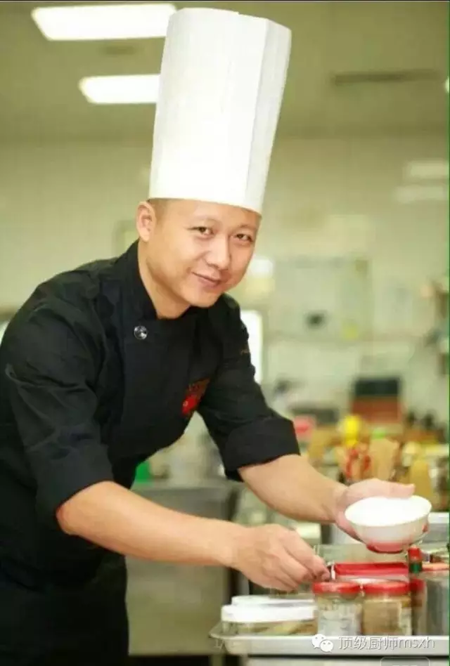 中国顶级厨师美食协会专访五星酒店业十大名厨古振海