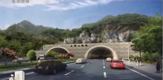 中铁隧道集团大将山隧道项目 经理 于海伟:大将山隧道全长468米,隧道