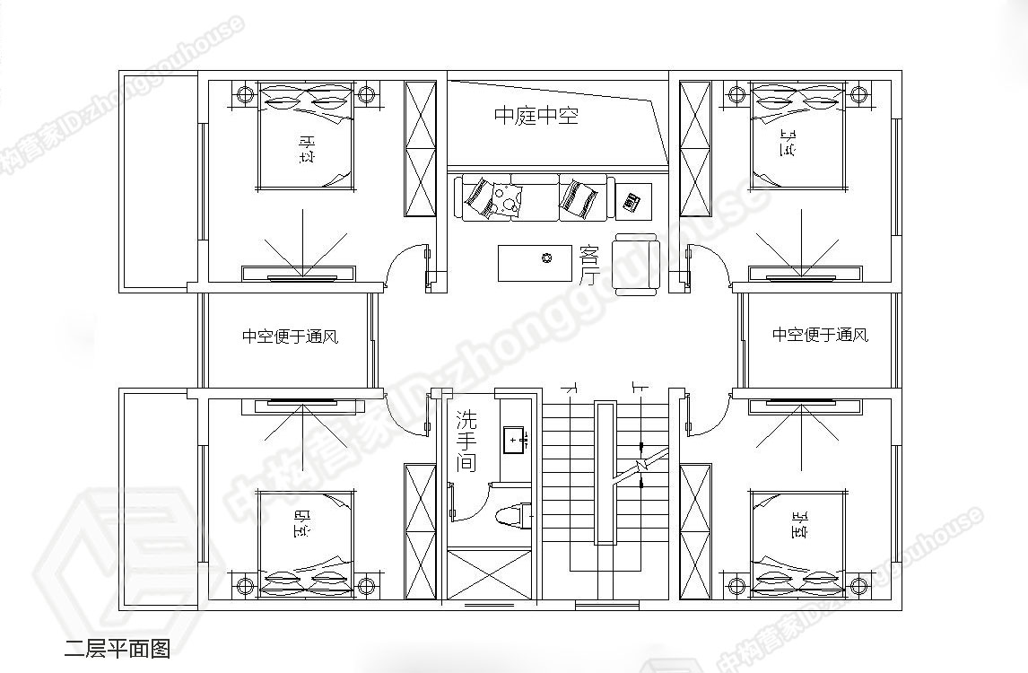 农村自建房,室内布局怎么布置好(内含图纸)