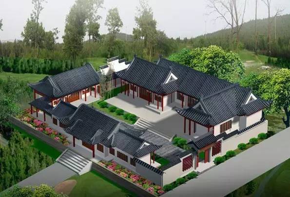 汉式建筑 | 关于四合院,建筑文化太强了!