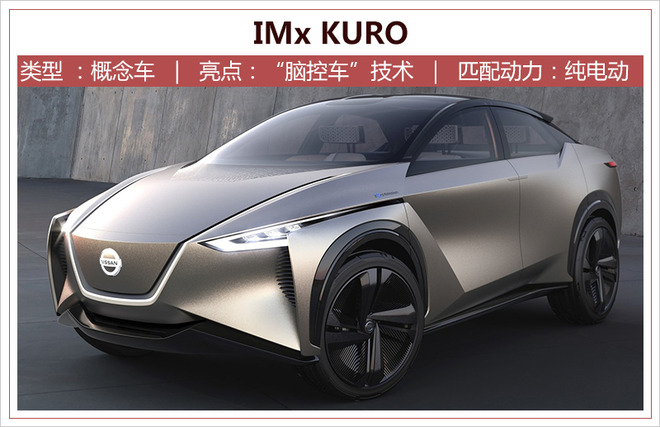 日产3款电动车北京车展亮相 含新一代聆风