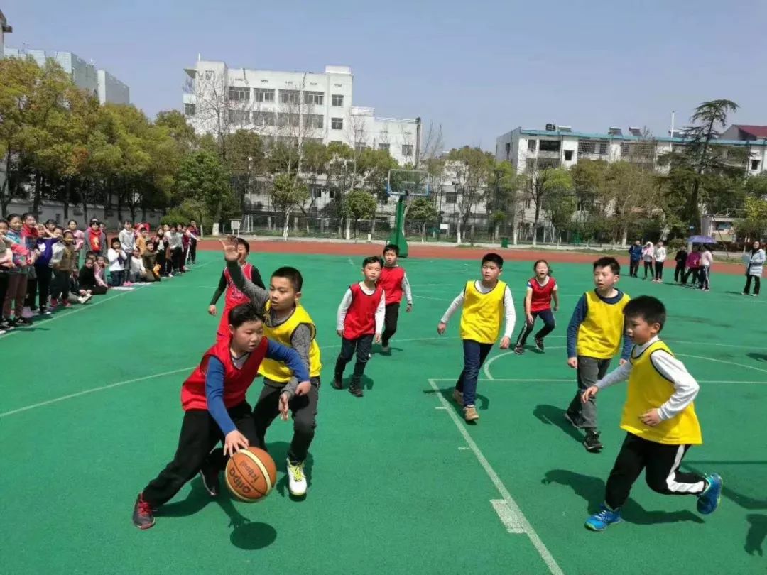 2018中山小学篮球文化节—四年级