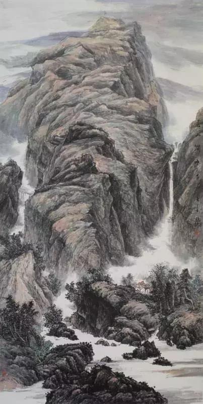 生态文明·美丽中国 苏佑辉山水画工作室师生作品展即将开幕