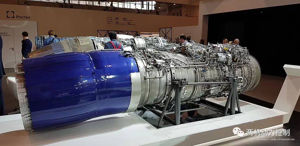 不少参展商展示了最新发动机产品,包括俄罗斯最新的民用航空发动机pd
