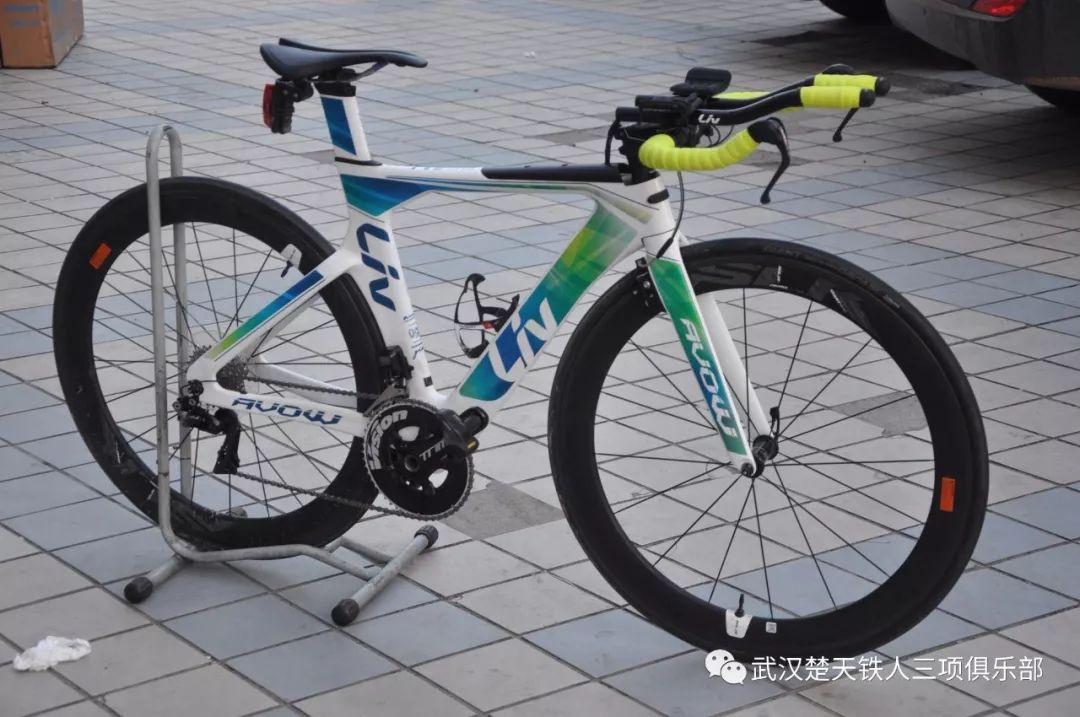 技术帖小姐姐的捷安特livavow铁三车升级shimano9160di2电子变速