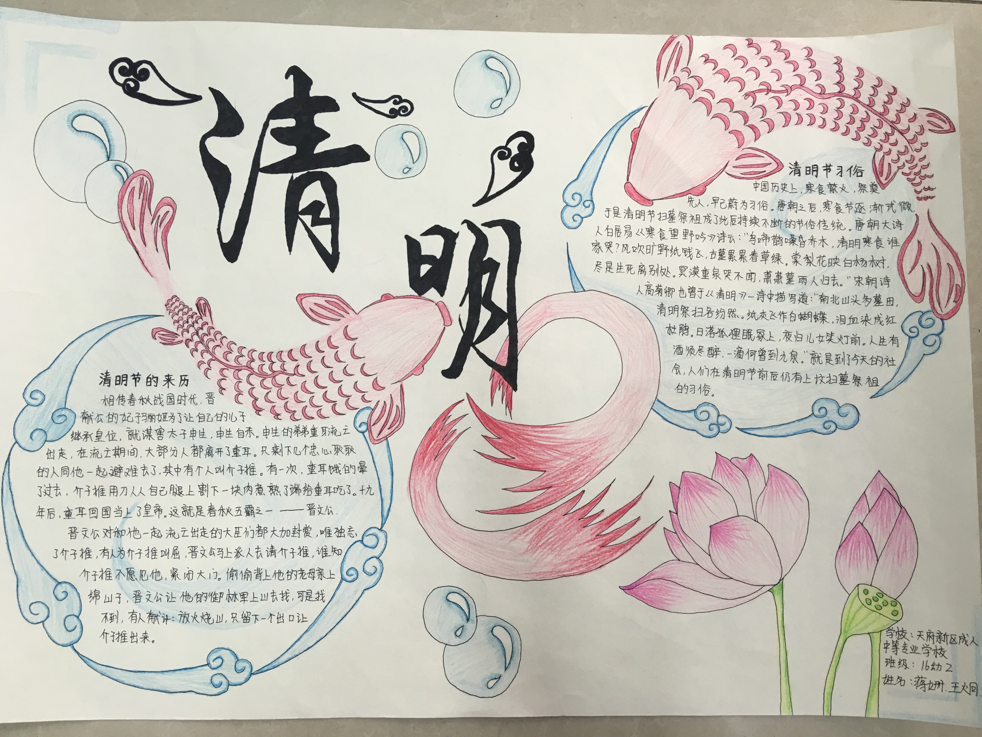 小学生中国传统文化手抄报内容 - 星星报