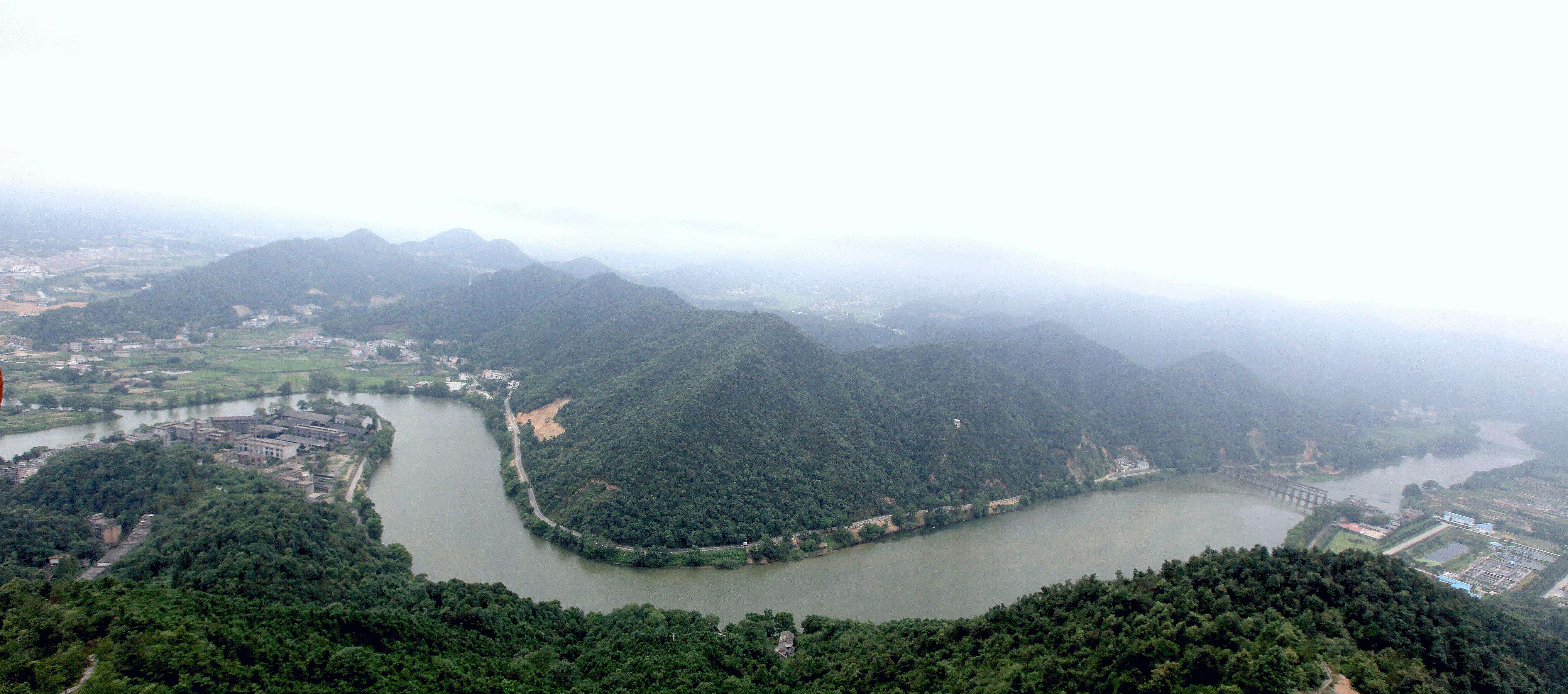 官渡镇上水湾,张坊镇江口湾,葛家乡龙潭湾,高坪镇毛家湾,小河乡鳄鱼嘴