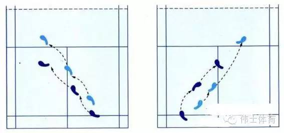 羽毛球连贯步法技巧【伟士#羽课】