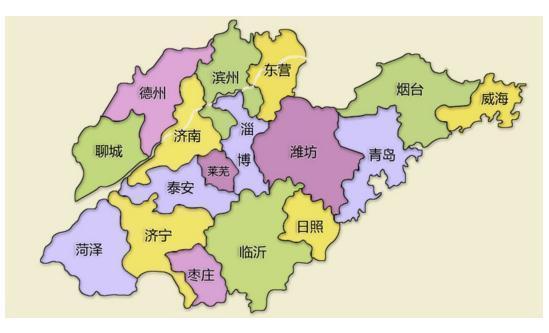 山东省的两个县名字一读就错分属菏泽临沂
