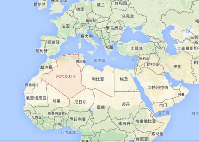 资料图:地中海地图读者们,你们认为美国与俄罗斯在叙利亚面临直接