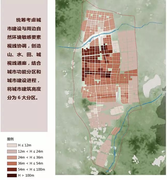 忻州市总体城市设计公示出炉,分为三大板块,事关每个