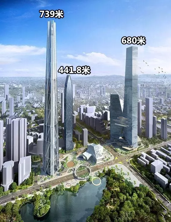 739米的摩天大楼是什么概念?