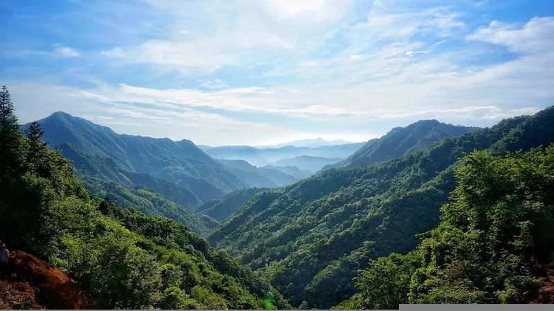 端午挺进大别山重走红军路登1777白马尖