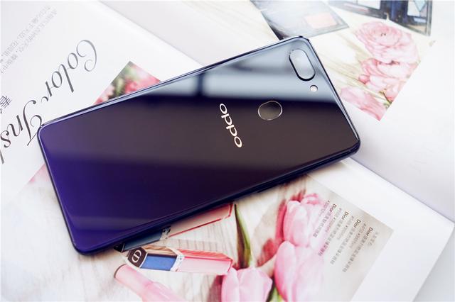 ai美颜点亮你,紫色渐变打动你——oppo r15星空紫上手